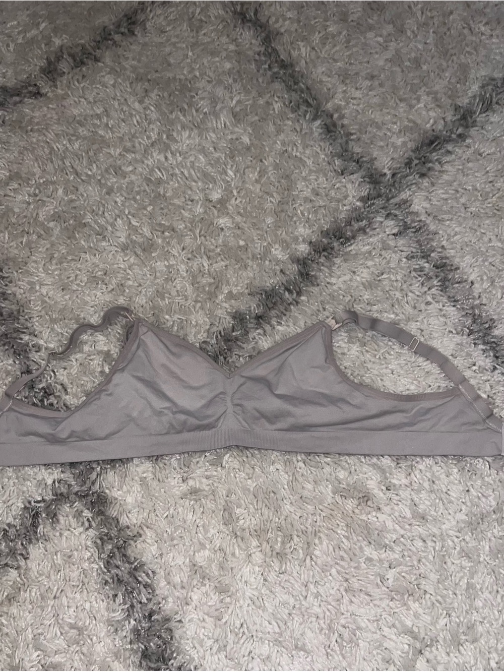 Wireless Soft Cup Bralette - Taupe